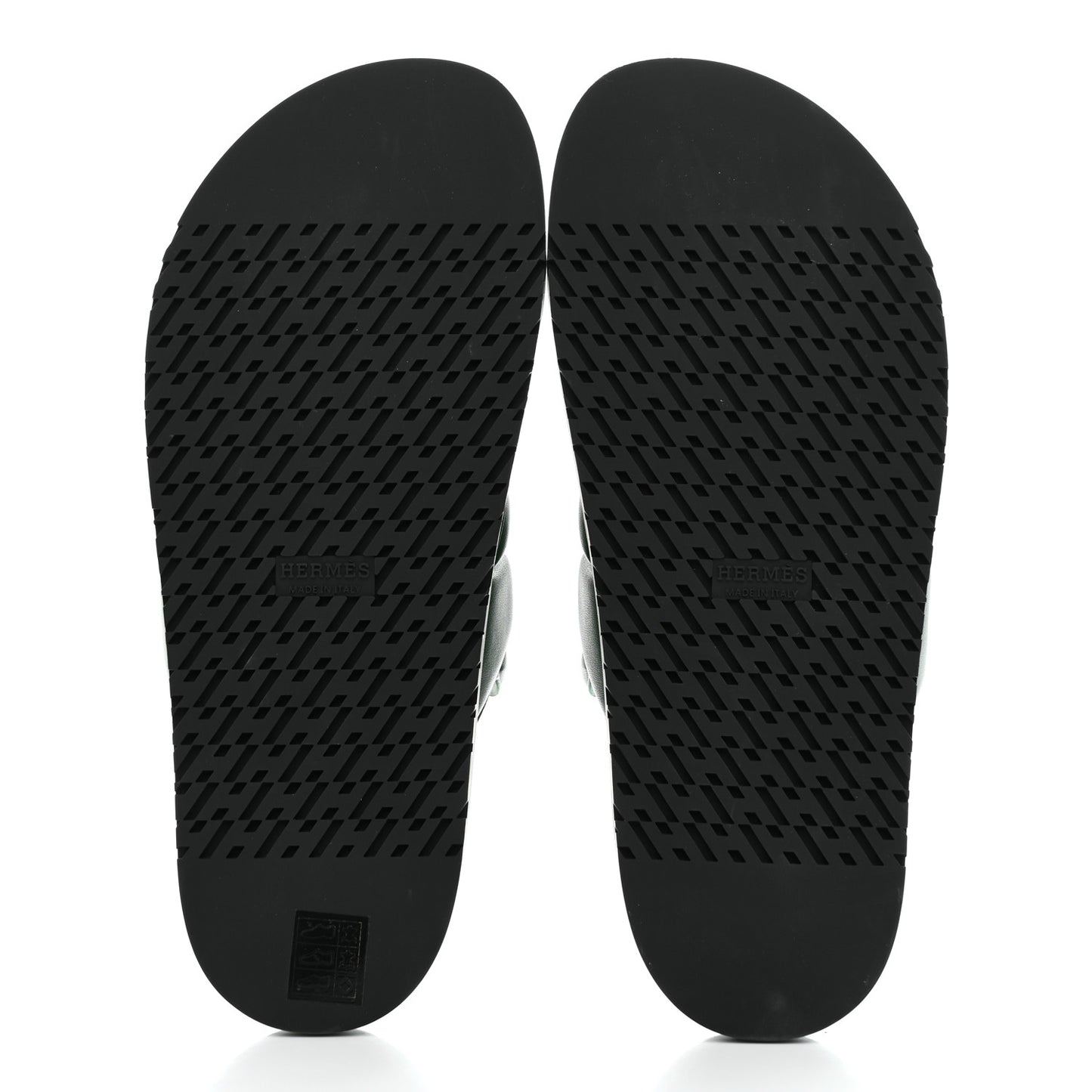 Nappa Extra Sandals 40 Vert Cactus