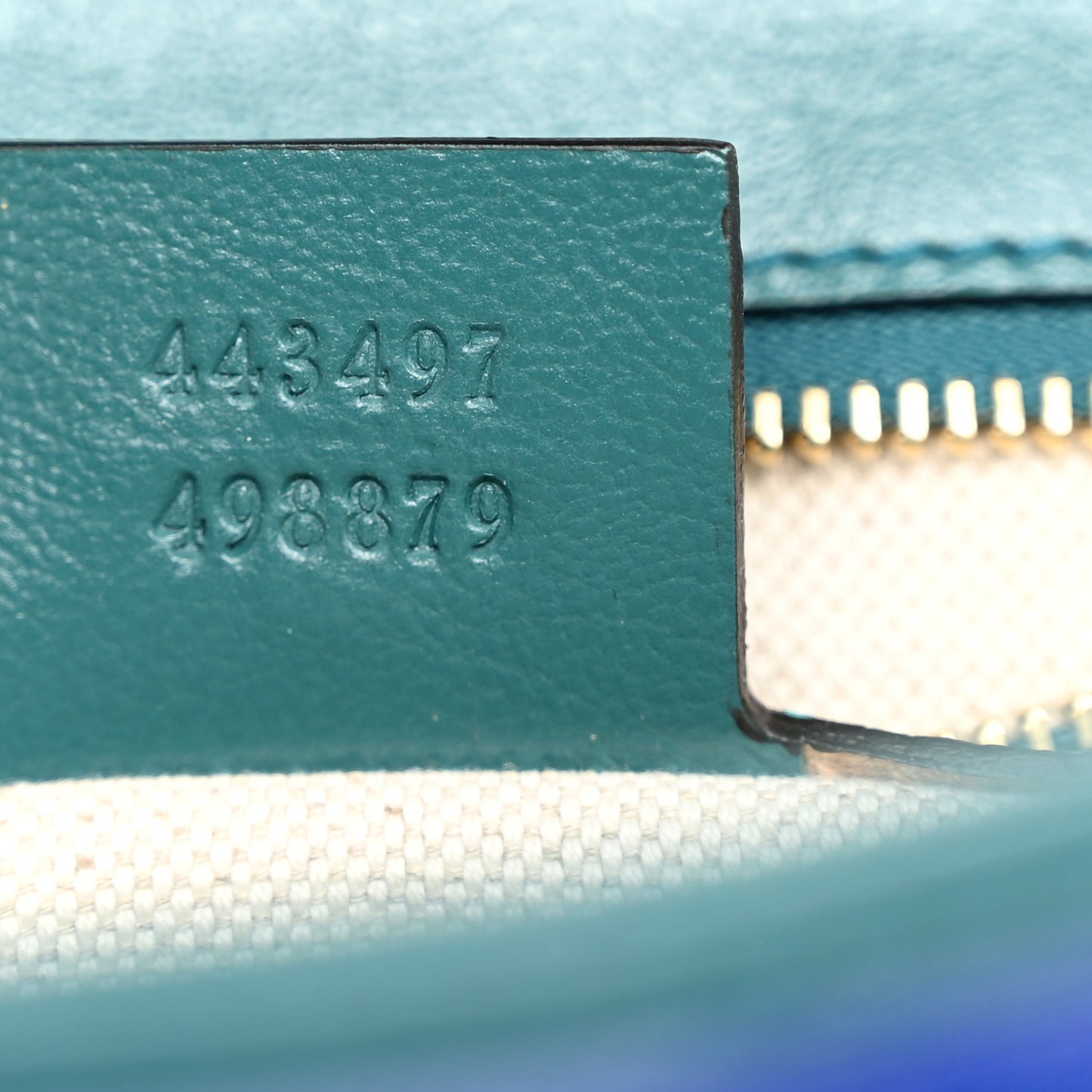 Azalea Calfskin Enamel Matelasse Diagonal Small Torchon GG Marmont Shoulder Bag Imperial Blue Pavone