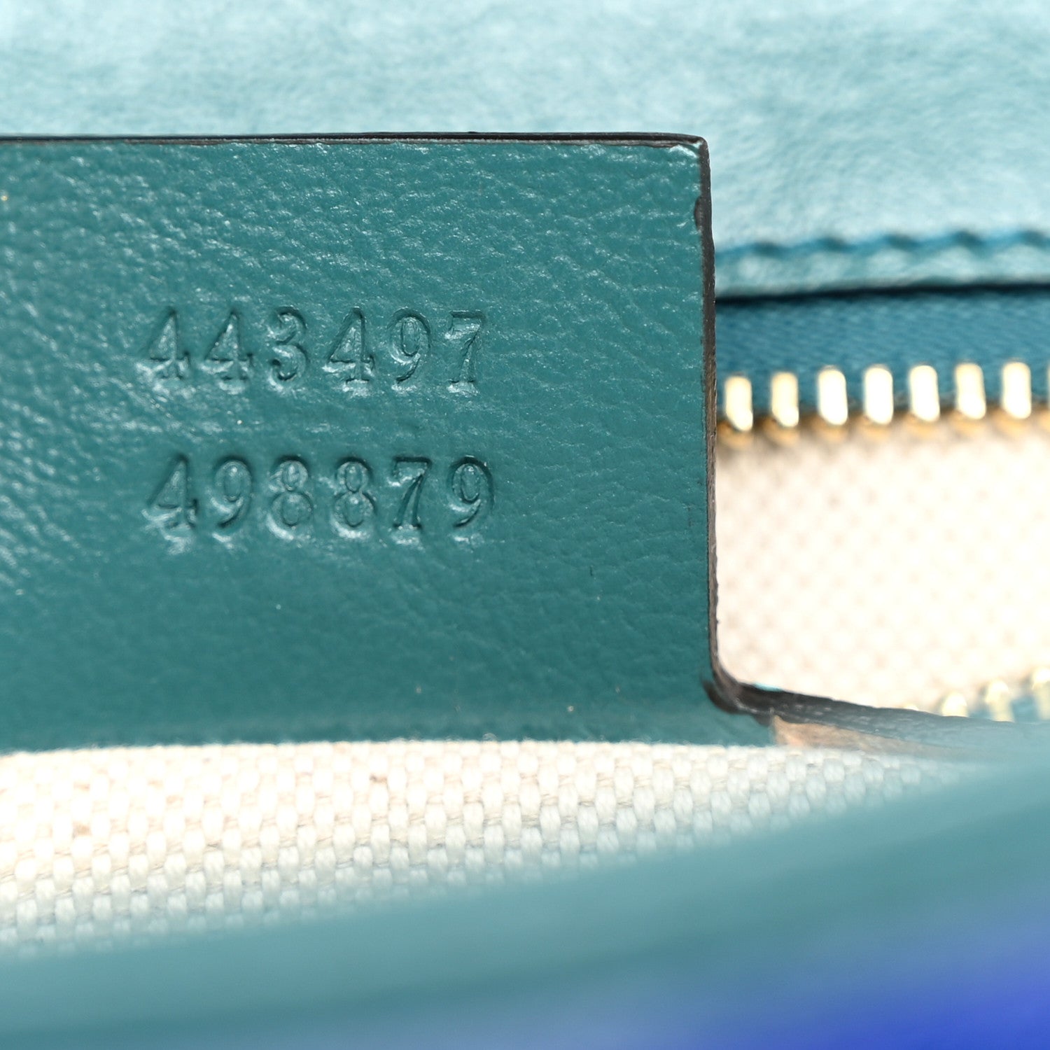 Gucci Azalea Calfskin Enamel Matelasse Diagonal Small Torchon GG Marmont Shoulder Bag Imperial Blue Pavone 7 of 10