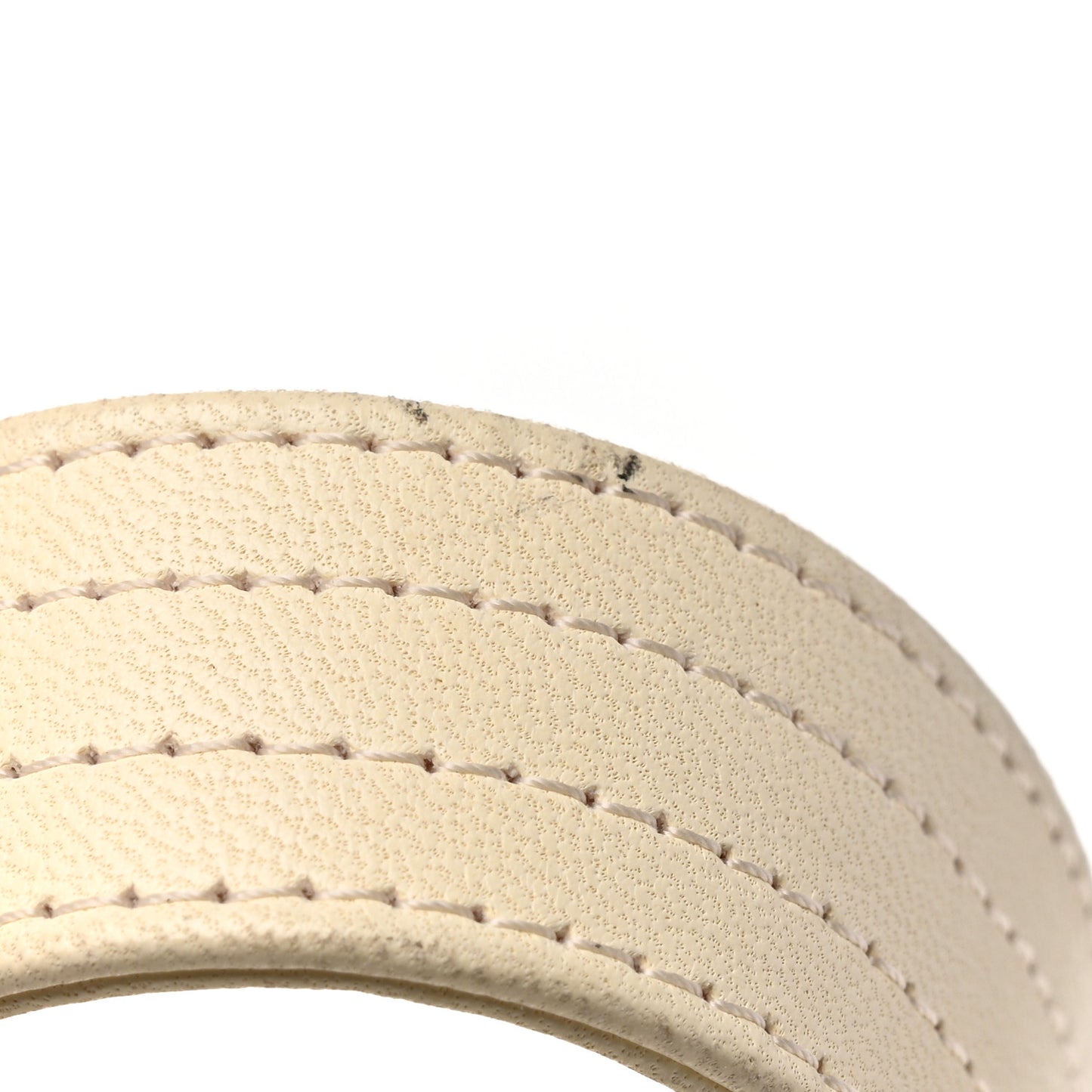 Lambskin Quilted Evening By The Sea Clutch White