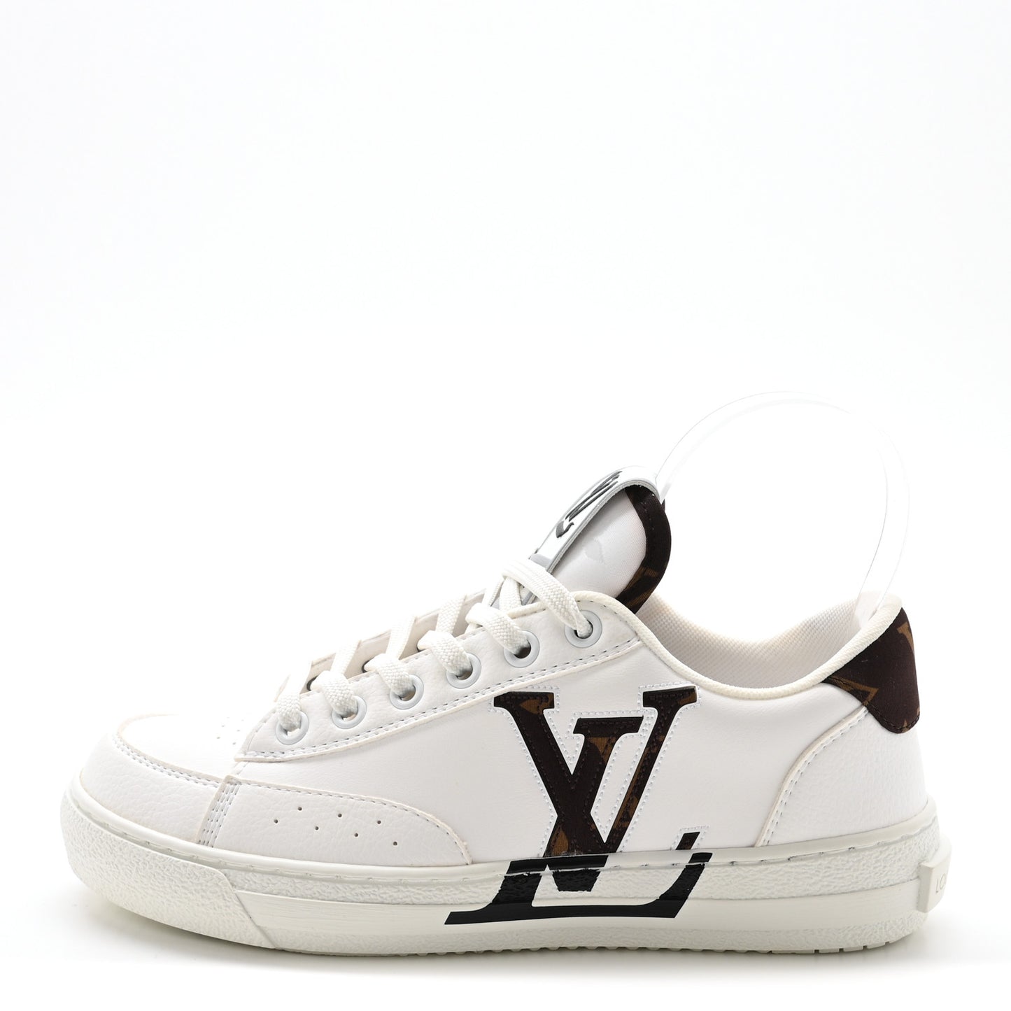 Charlie Sneakers 35 White Cacoa Brown