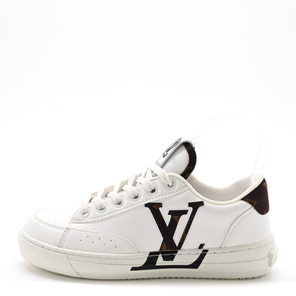 Louis Vuitton Charlie Sneakers 35 White Cacoa Brown 1 of 9