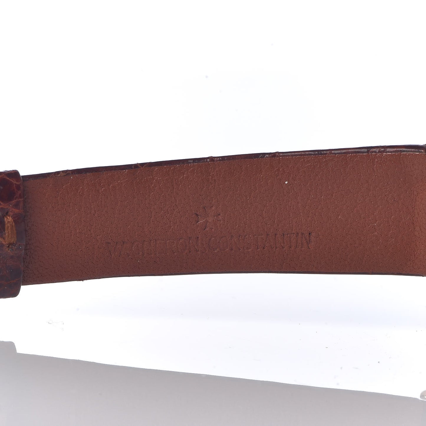 18K Pink Gold Alligator 31.5mm Les Historiques Tour de L'ile Power Reserve Manual Winding Watch 48100/000J-3