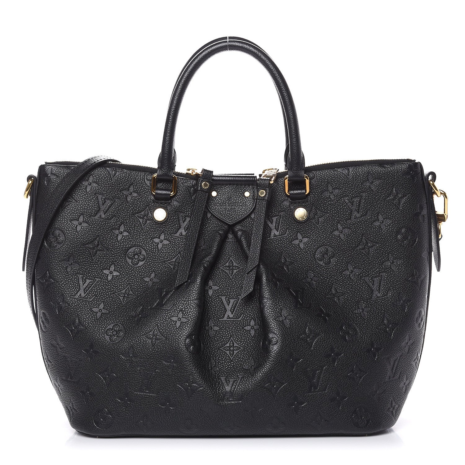 Louis Vuitton Empreinte Mazarine MM Black 1 of 9