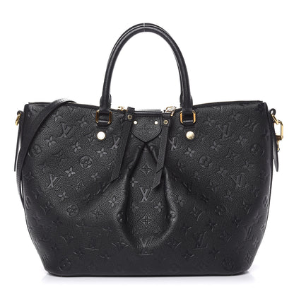 Louis Vuitton Empreinte Mazarine MM Black 1 of 9
