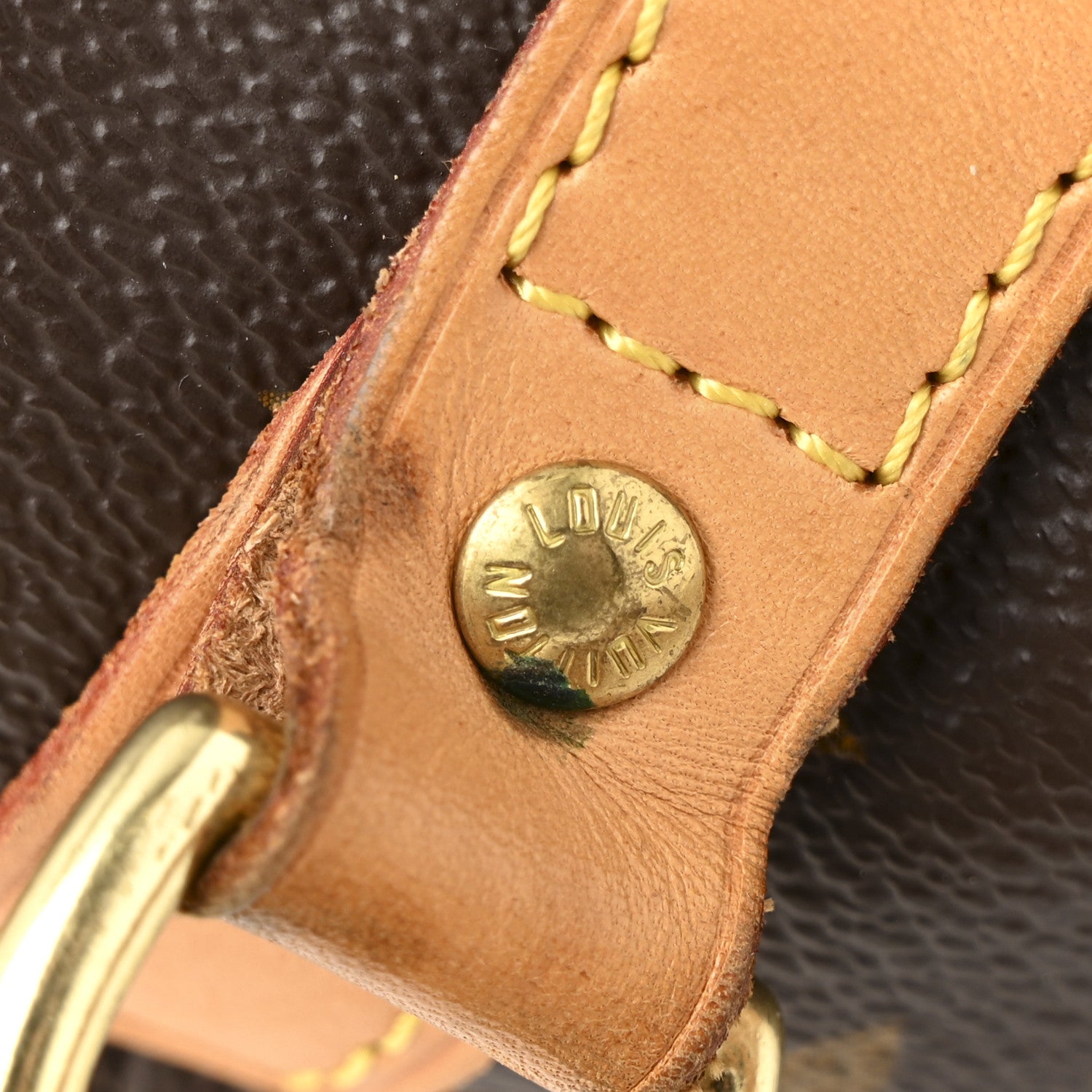 Louis Vuitton Monogram Speedy Bandouliere 30 14 of 15