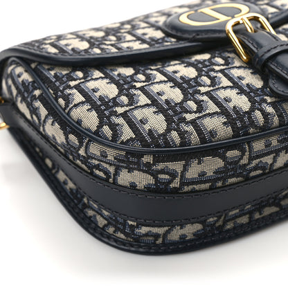 Christian Dior Oblique Medium Bobby Flap Blue 10 of 13