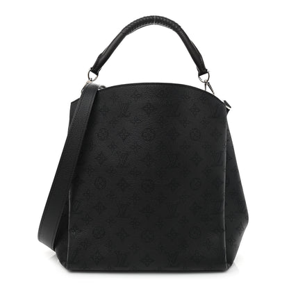 Louis Vuitton Mahina Babylone PM Black 1 of 9