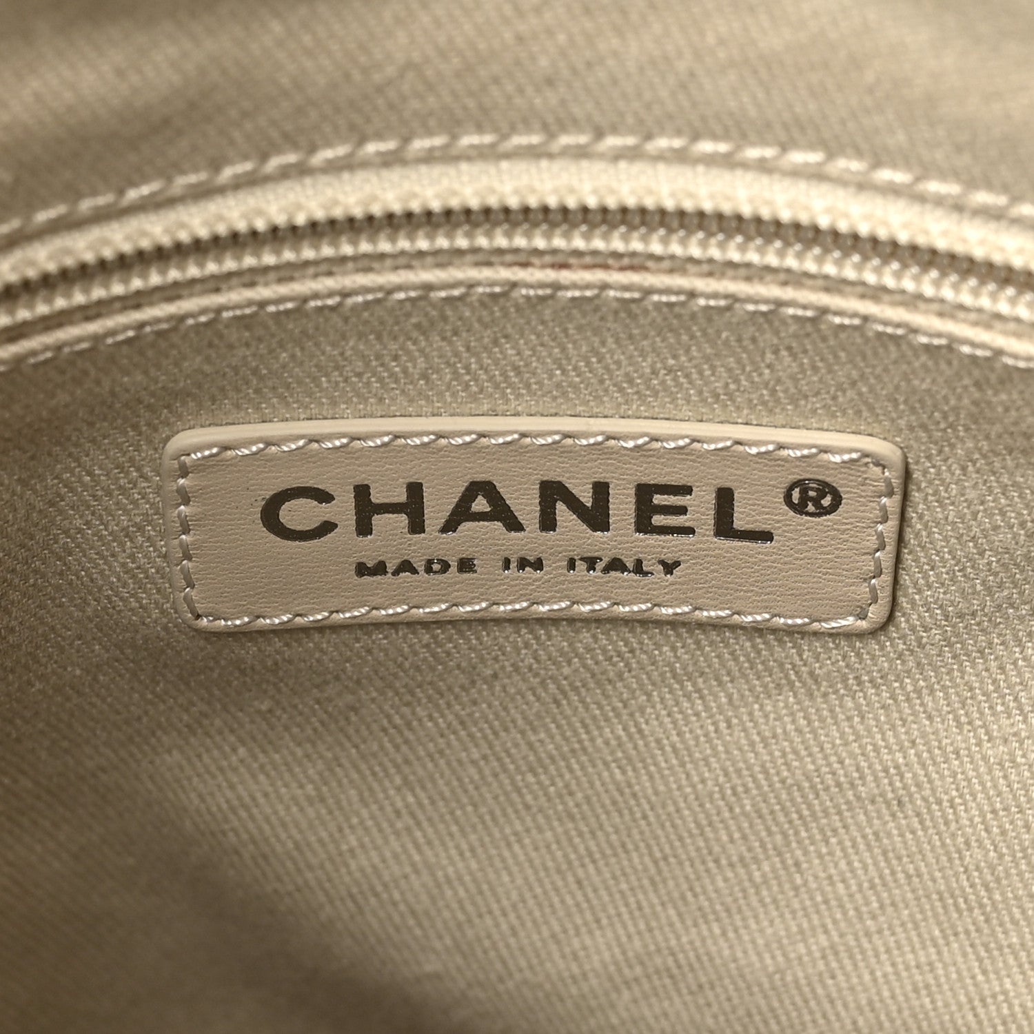 Chanel Woven Straw Caviar Tote Beige 6 of 11