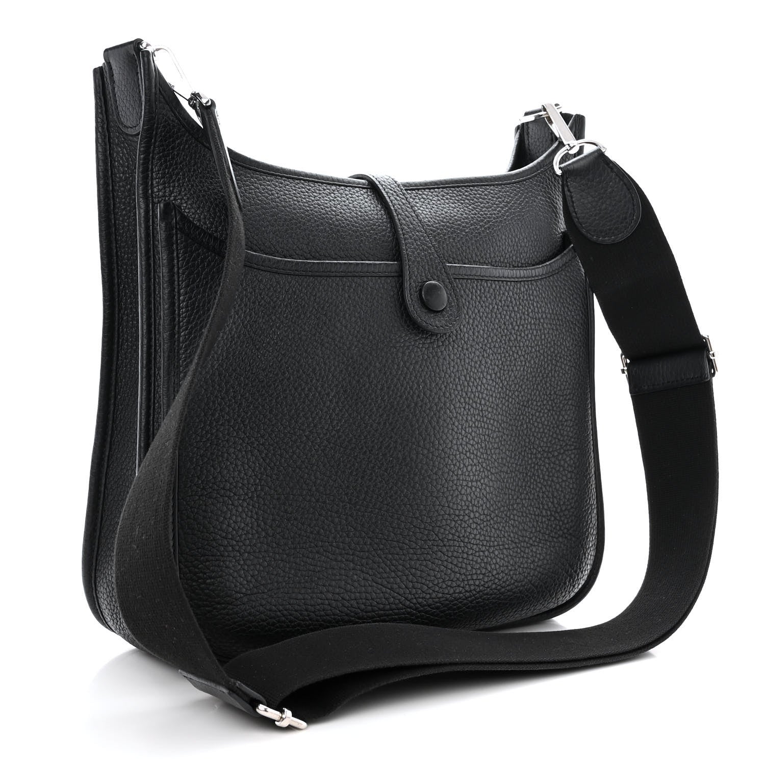 Hermes Taurillon Clemence Evelyne III PM Black 3 of 10