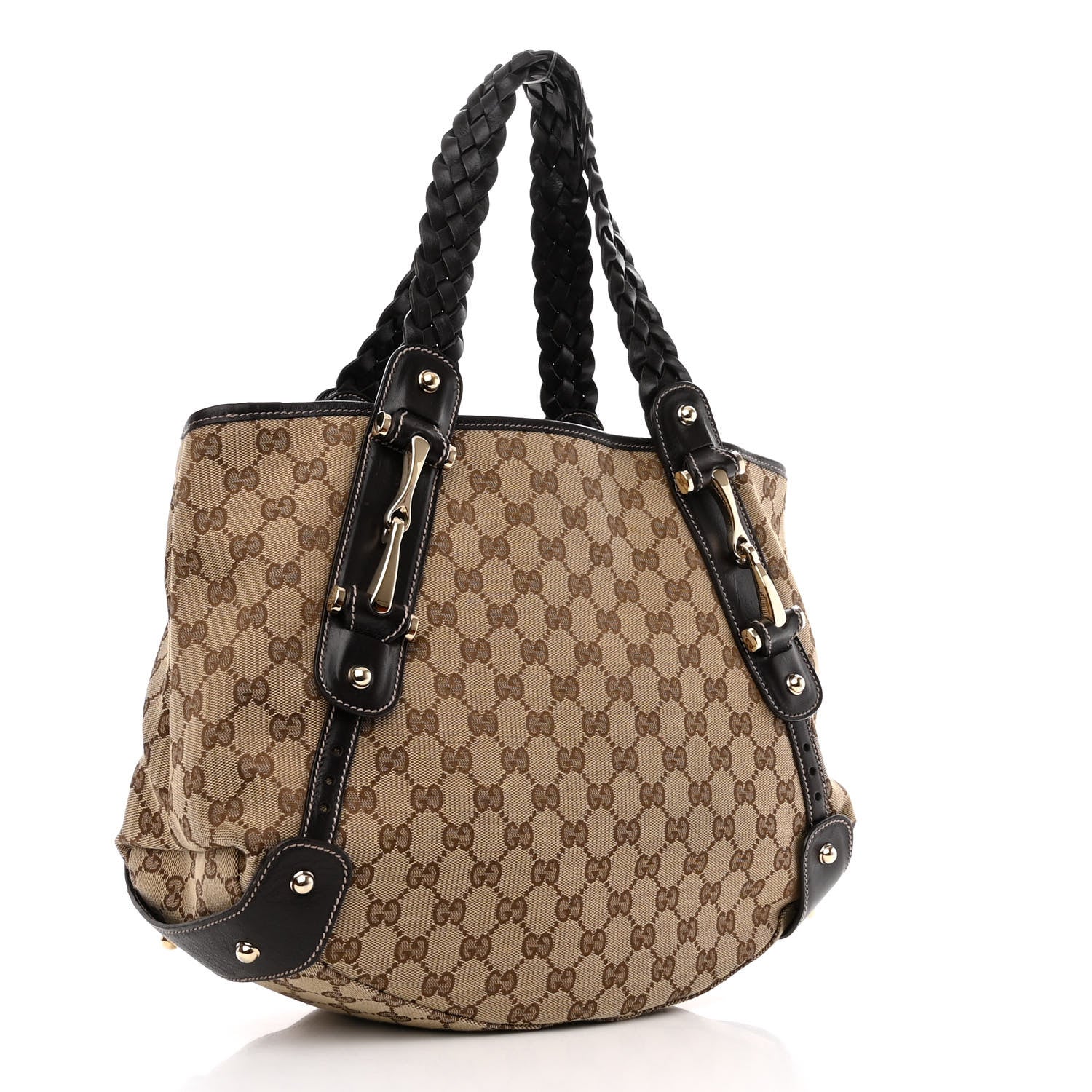 Gucci Monogram Small Pelham Shoulder Bag Dark Brown 3 of 10