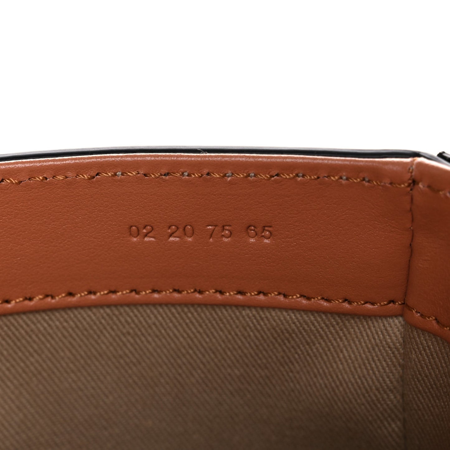 Shiny Calfskin Mini C Double Carry Rose Gold
