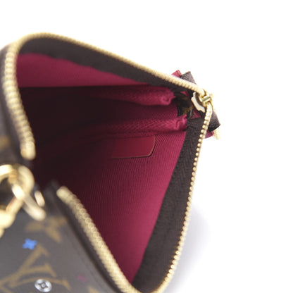 Louis Vuitton Monogram 2020 Christmas Animation Roller Coaster Mini Pochette Accessories Pivoine 7 of 8
