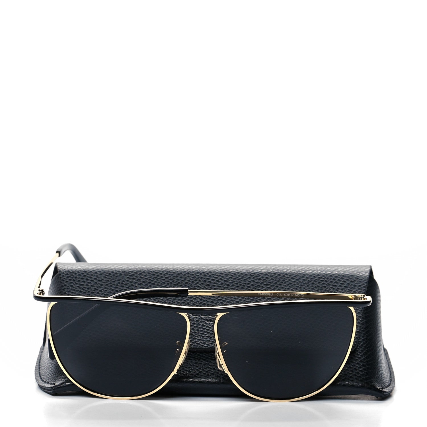 Celine Sunglasses CL40098U Black Gold 7 of 7
