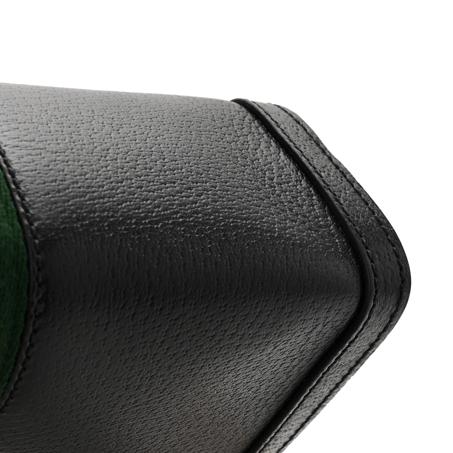 Gucci Calfskin GG Web Small Ophidia Chain Shoulder Bag Black 11 of 11