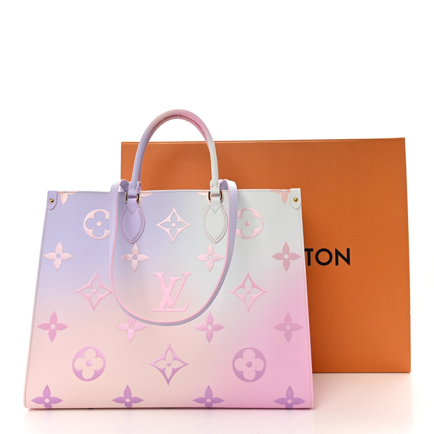Louis Vuitton Monogram Giant Spring In The City Onthego GM Sunrise Pastel 14 of 14