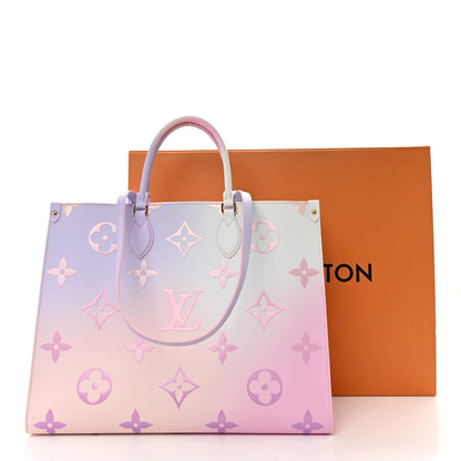 Louis Vuitton Monogram Giant Spring In The City Onthego GM Sunrise Pastel 14 of 14