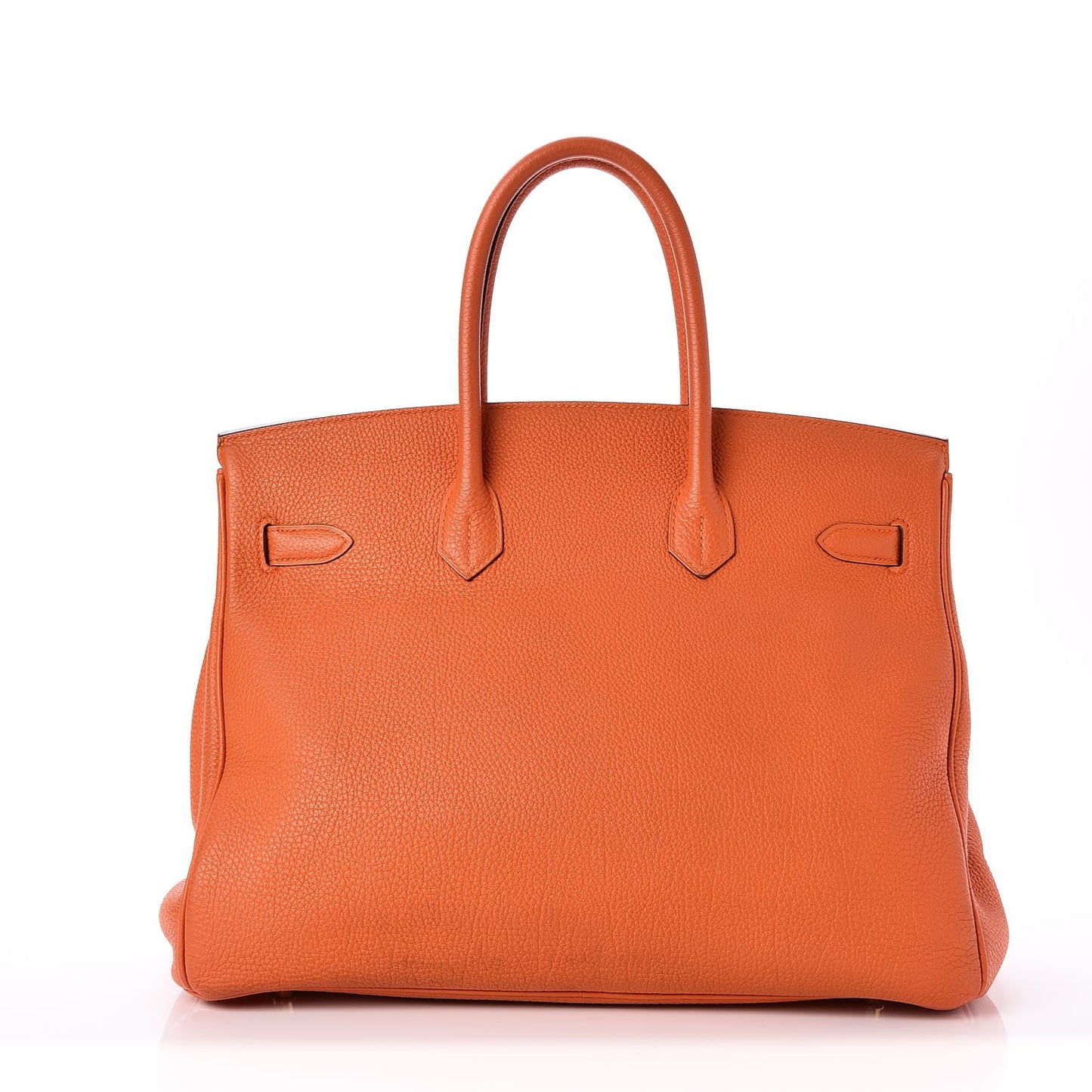 Togo Birkin 35 Orange