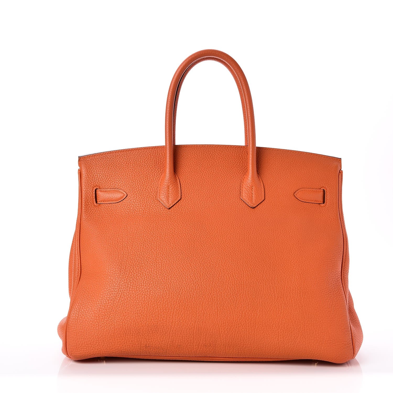 Hermes Togo Birkin 35 Orange 3 of 36