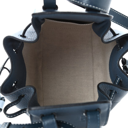 Loewe Calfskin Mini Hammock Shoulder Bag Steel Blue 4 of 4