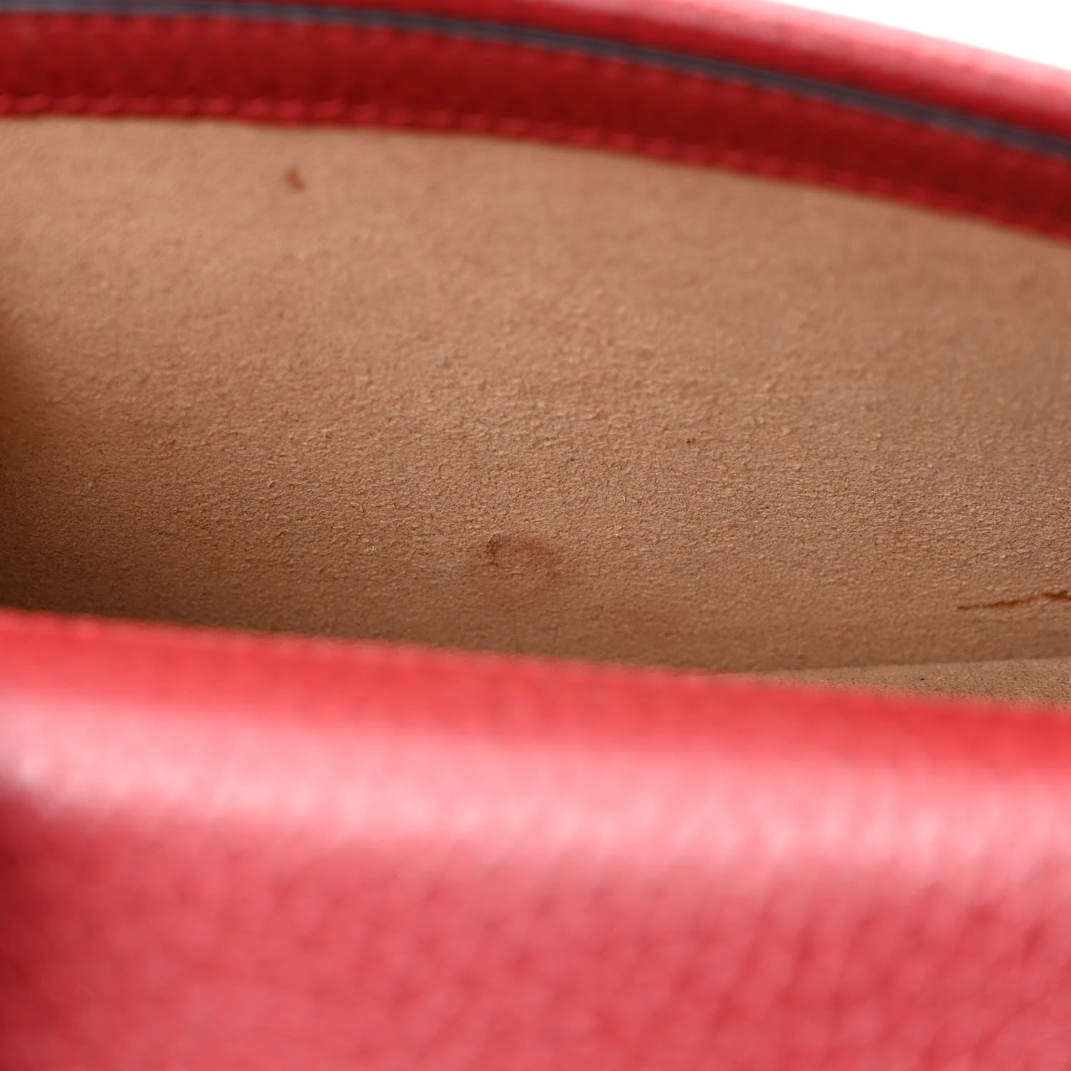 Gucci Calfskin Super Mini Dionysus Shoulder Bag Hibiscus Red 9 of 10