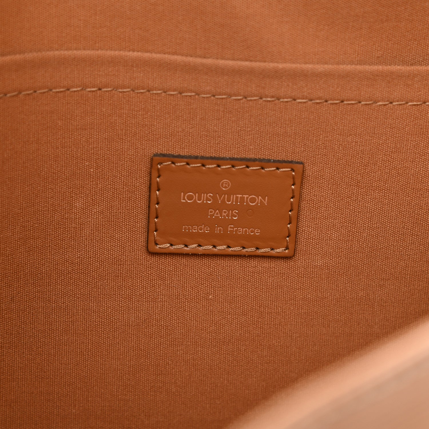 Louis Vuitton Epi Segur MM Cannelle 5 of 12