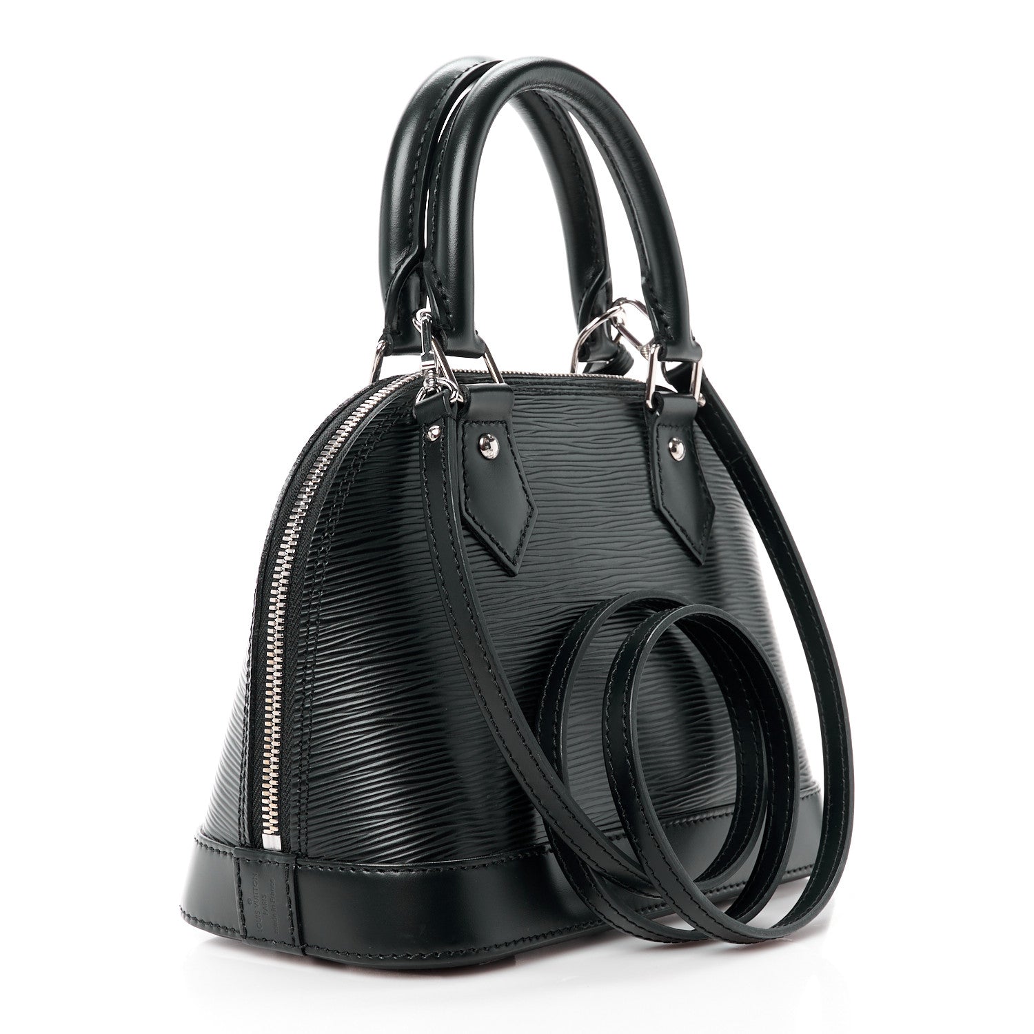 Louis Vuitton LOUIS VUITTON Epi Alma BB Black 3 of 13
