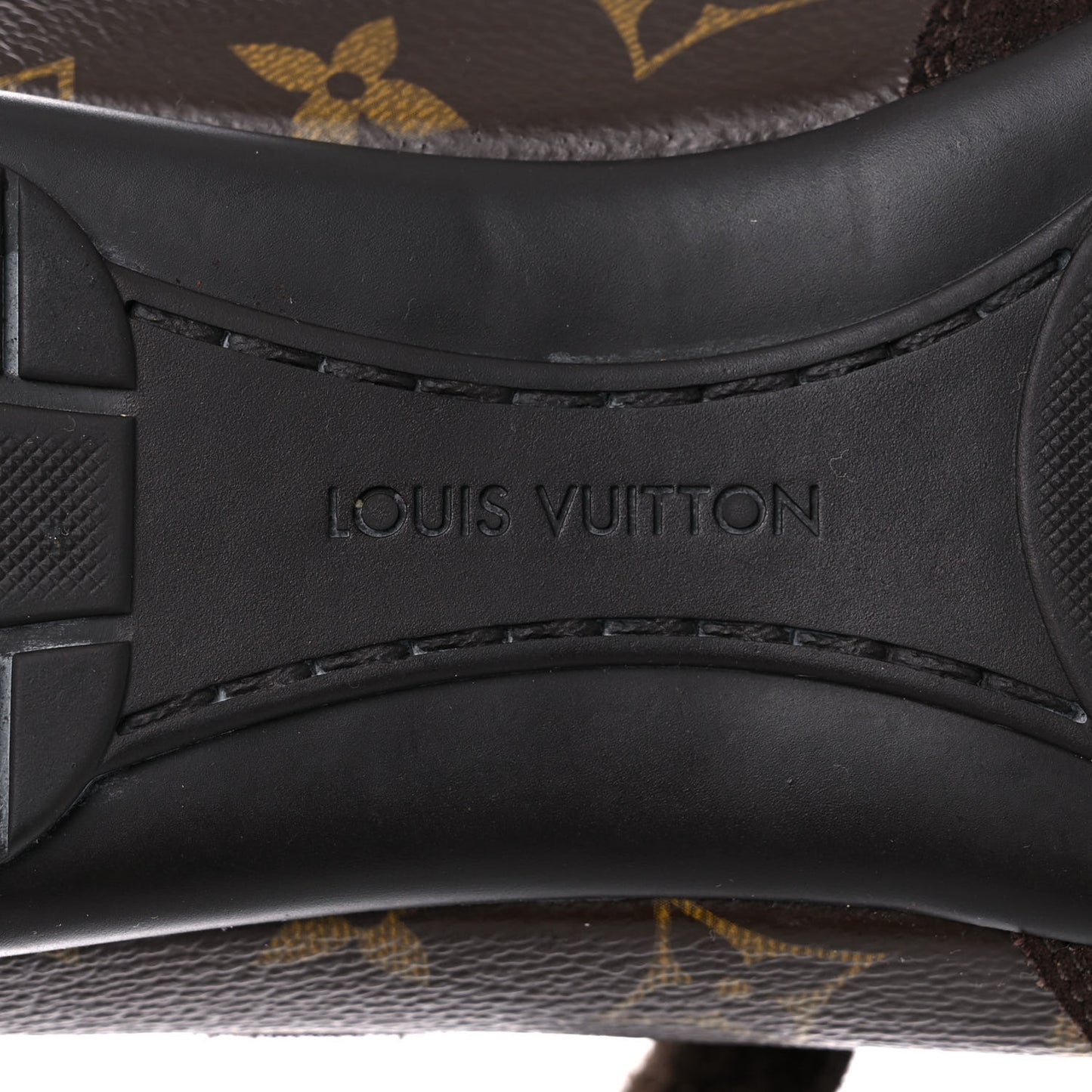Suede Monogram Globe Trotter Sneakers 8