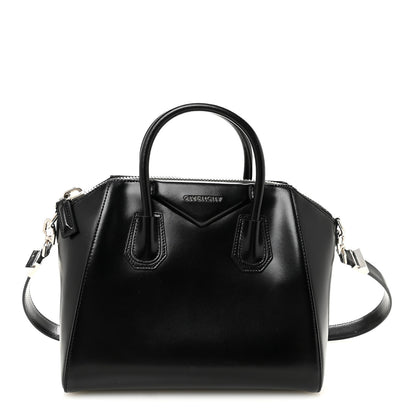 Givenchy Shiny Lord Calfskin Small Antigona Black 1 of 10