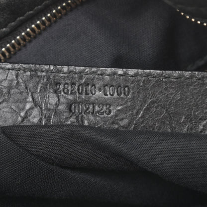Balenciaga Agneau Giant 12 Rose Gold Hardware Velo Black 7 of 15