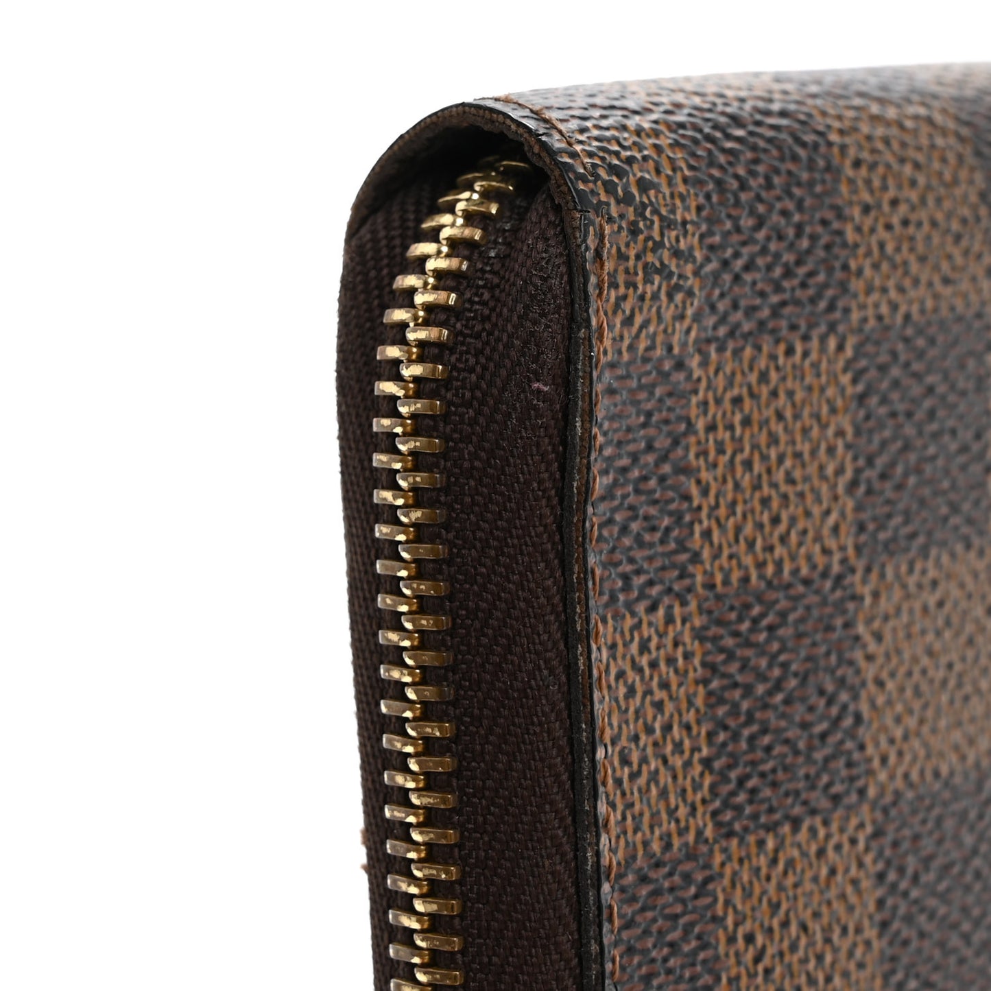 Damier Ebene Zippy Organizer Wallet