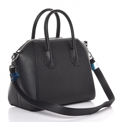 Givenchy Sugar Goatskin Small Antigona Black 4 of 8