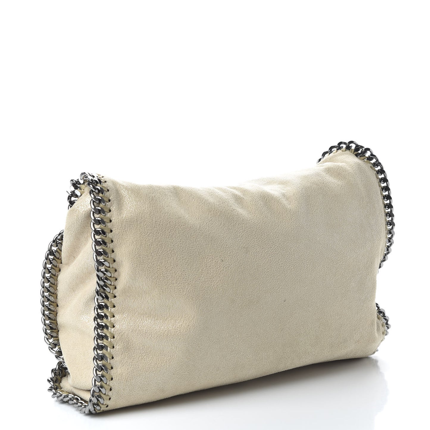 Shaggy Deer Small Falabella Tote Beige