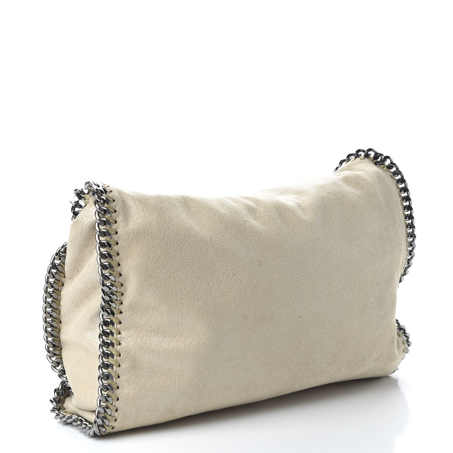 Stella McCartney Shaggy Deer Small Falabella Tote Beige 3 of 9