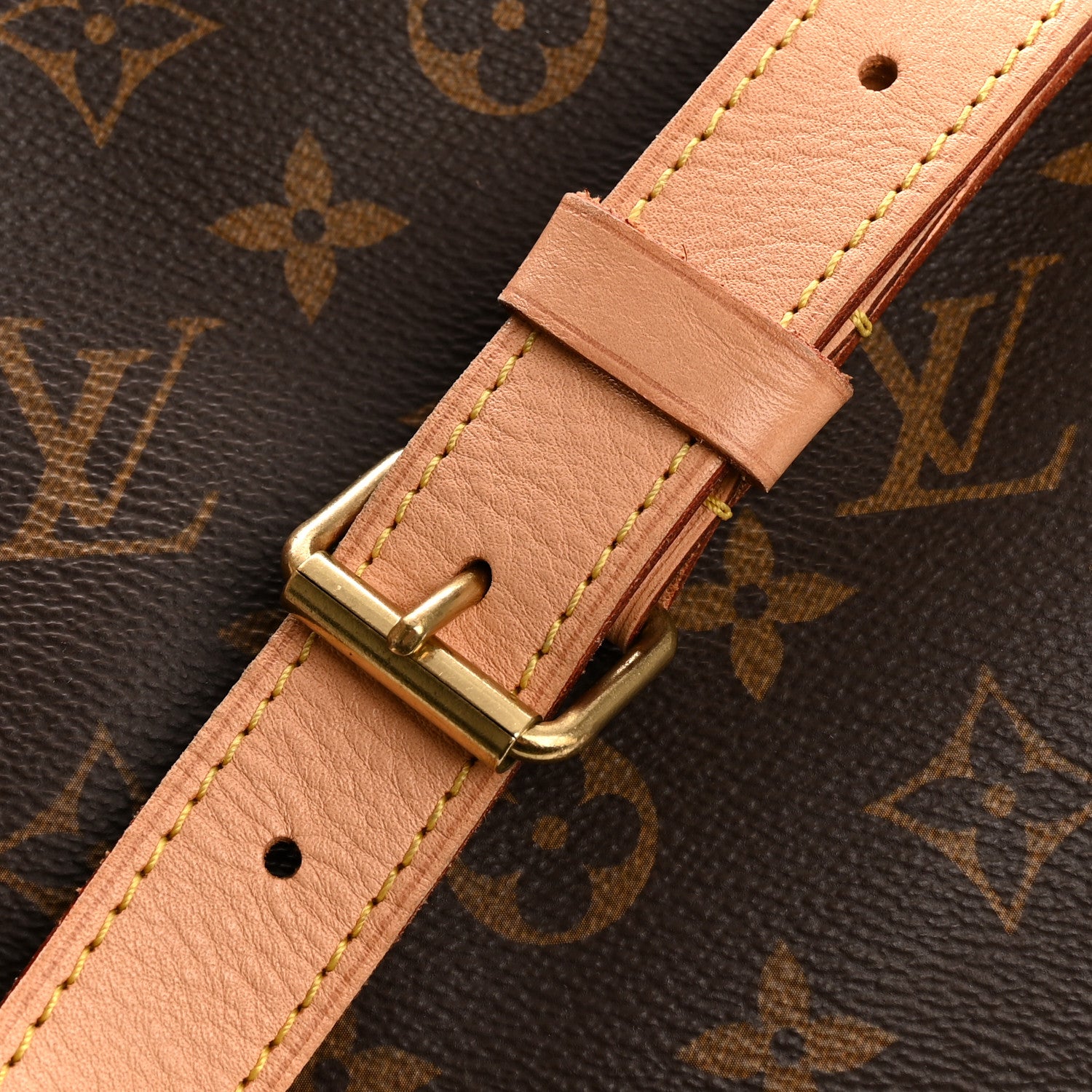 Louis Vuitton Monogram Keepall Bandouliere 45 17 of 17