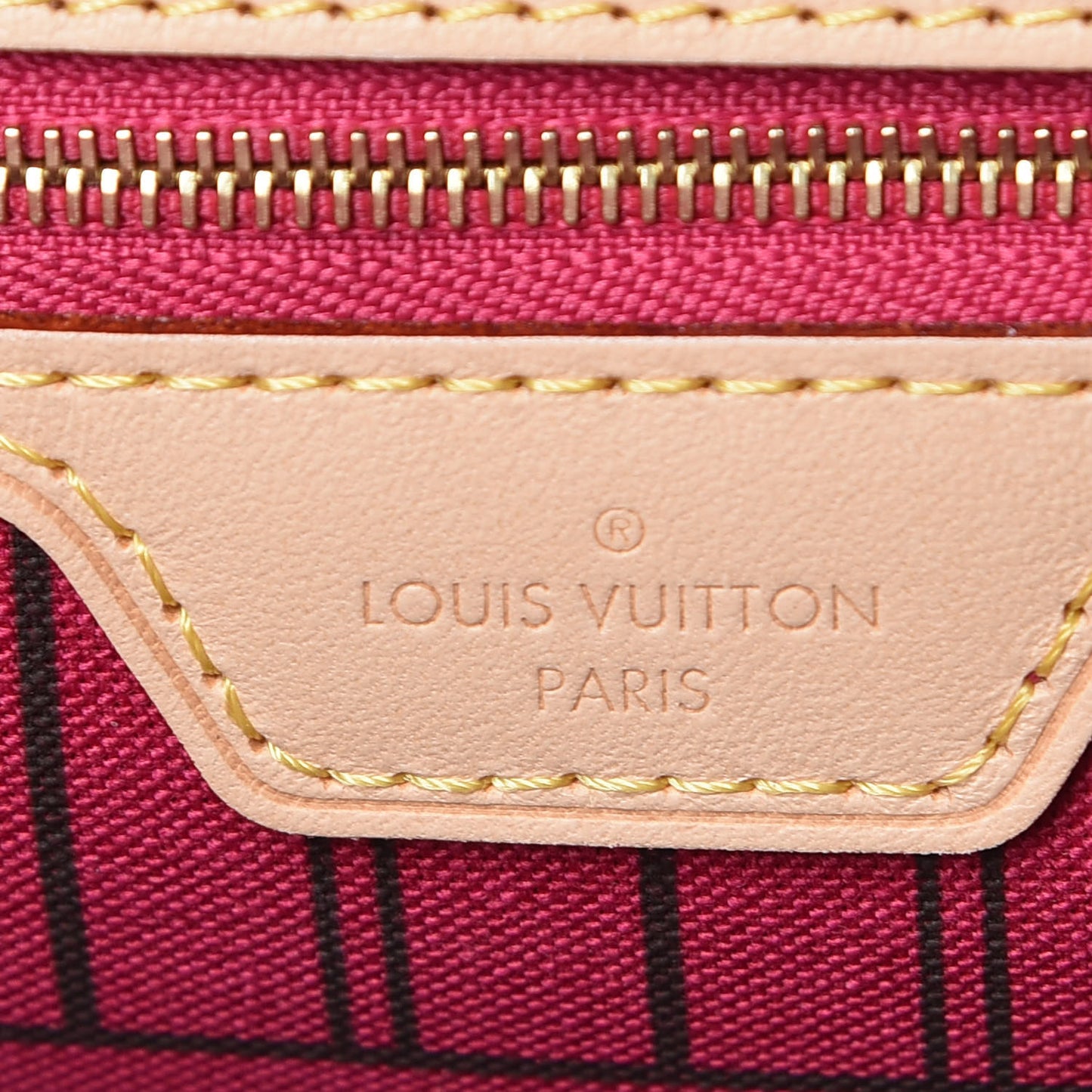 Monogram Neo Neverfull MM Pivoine