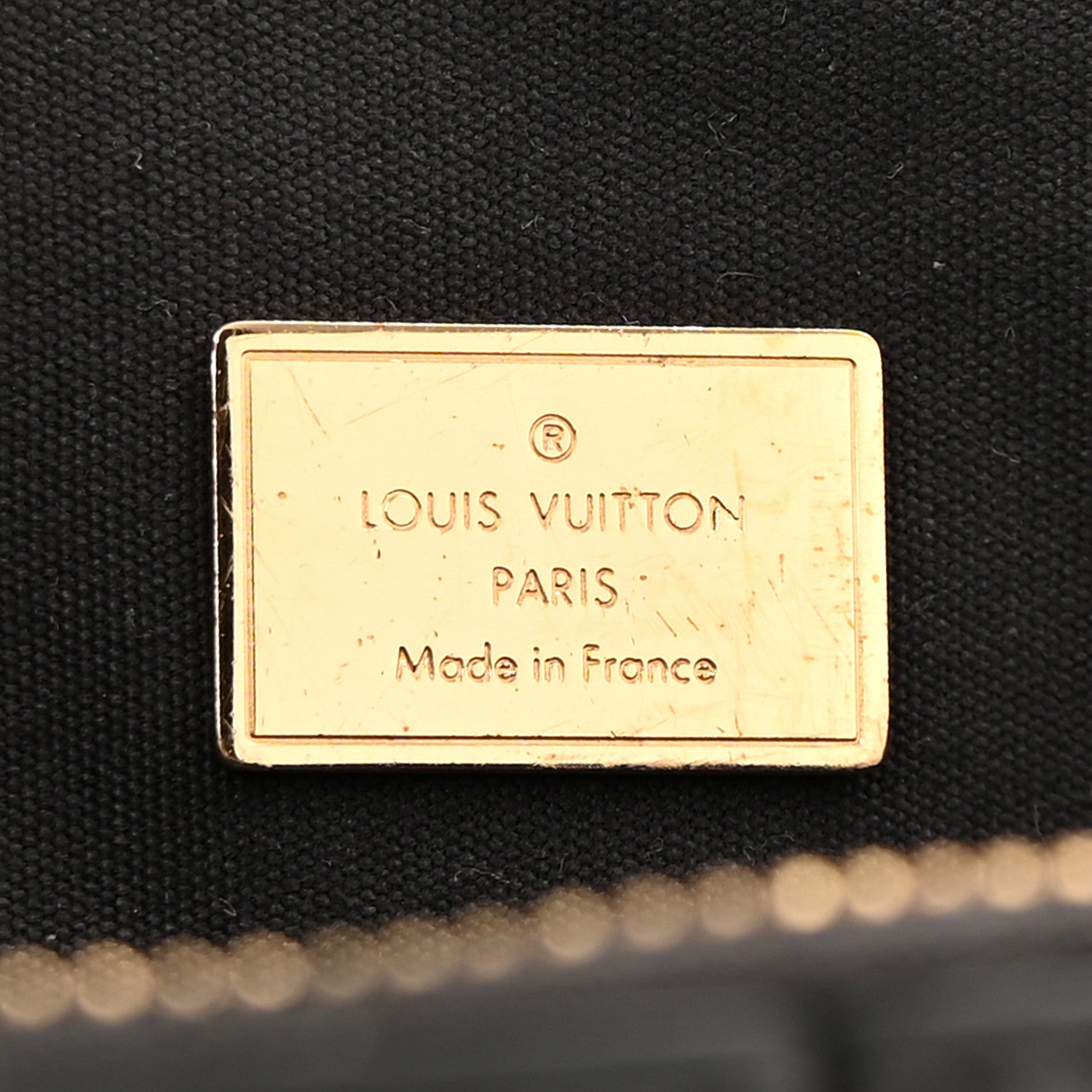 Louis Vuitton Patent Calfskin Miroir Tote Black 5 of 10