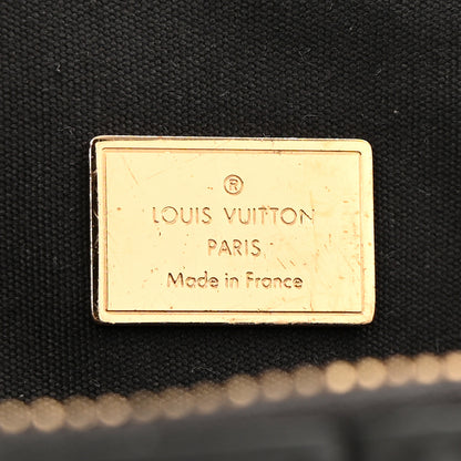 Louis Vuitton Patent Calfskin Miroir Tote Black 5 of 10