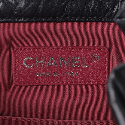 Chanel Aged Calfskin Quilted Small Gabrielle Backpack Black 7 of 8