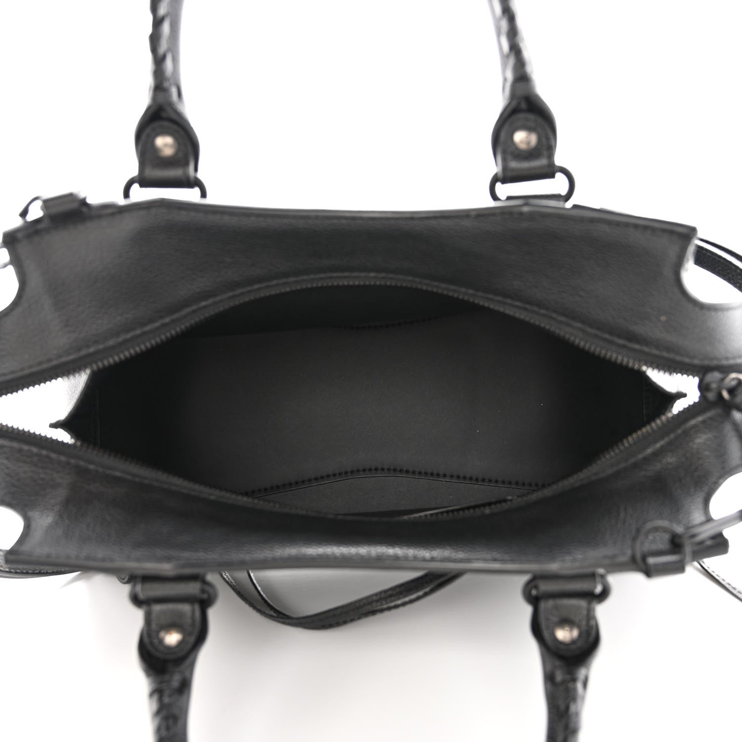 Balenciaga Grained Calfskin Neo Classic Black Hardware S City Black 5 of 10