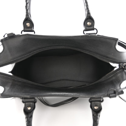 Balenciaga Grained Calfskin Neo Classic Black Hardware S City Black 5 of 10