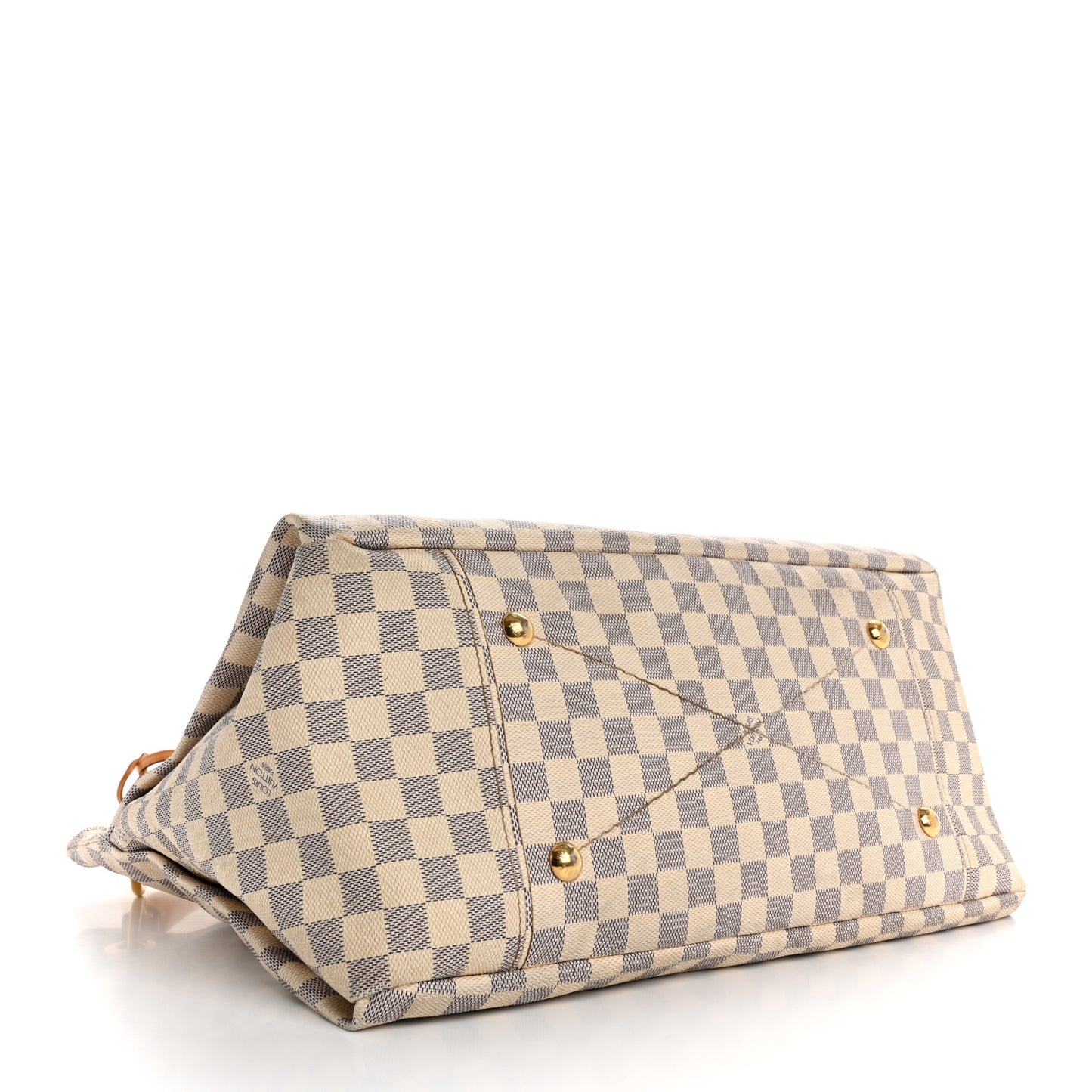 Damier Azur Artsy MM