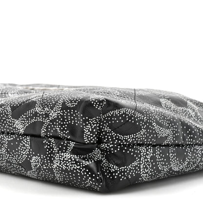 Chanel Printed Calfskin Quilted Chanel 22 Black 9 of 10