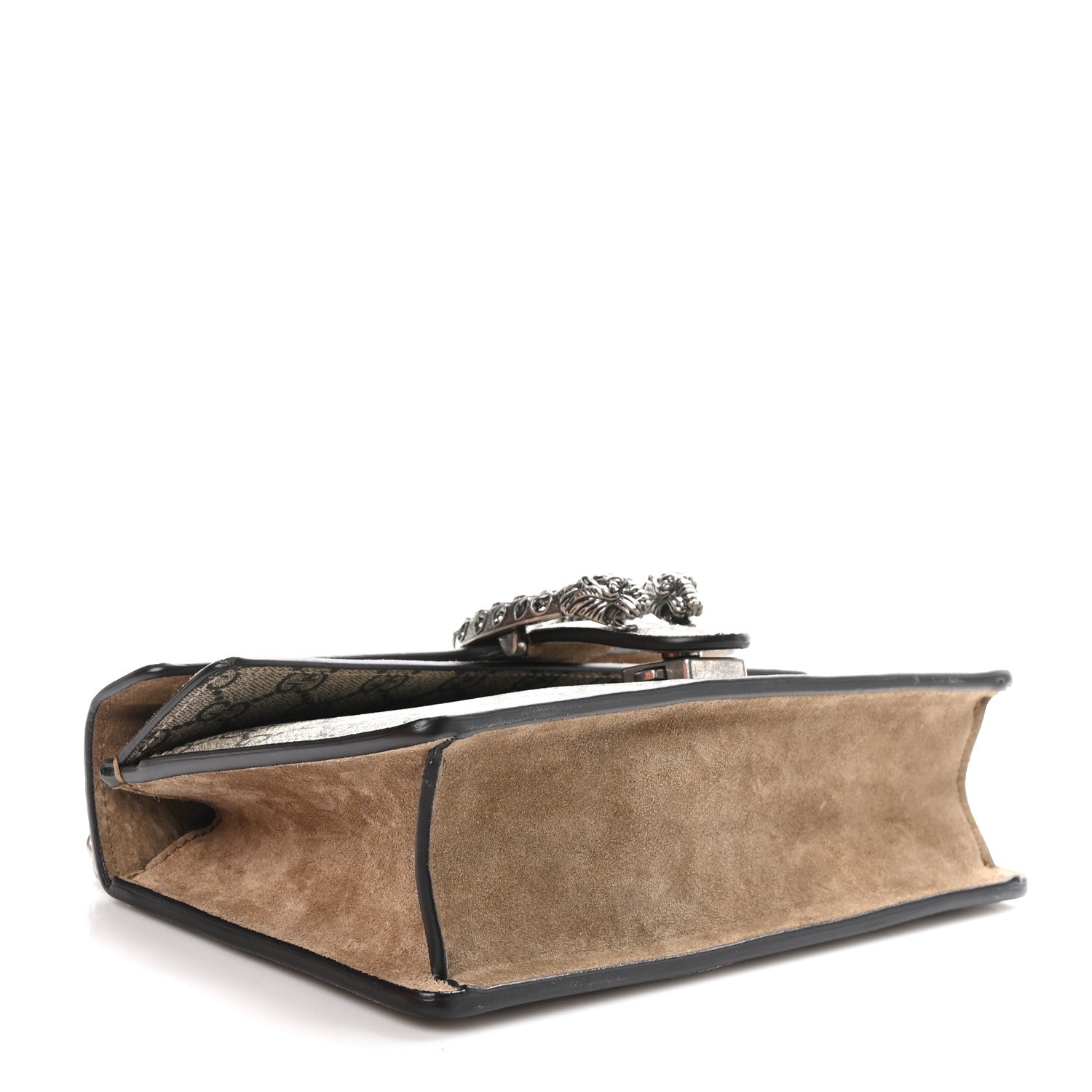 Gucci GG Supreme Monogram Small Dionysus Shoulder Bag Taupe 4 of 10