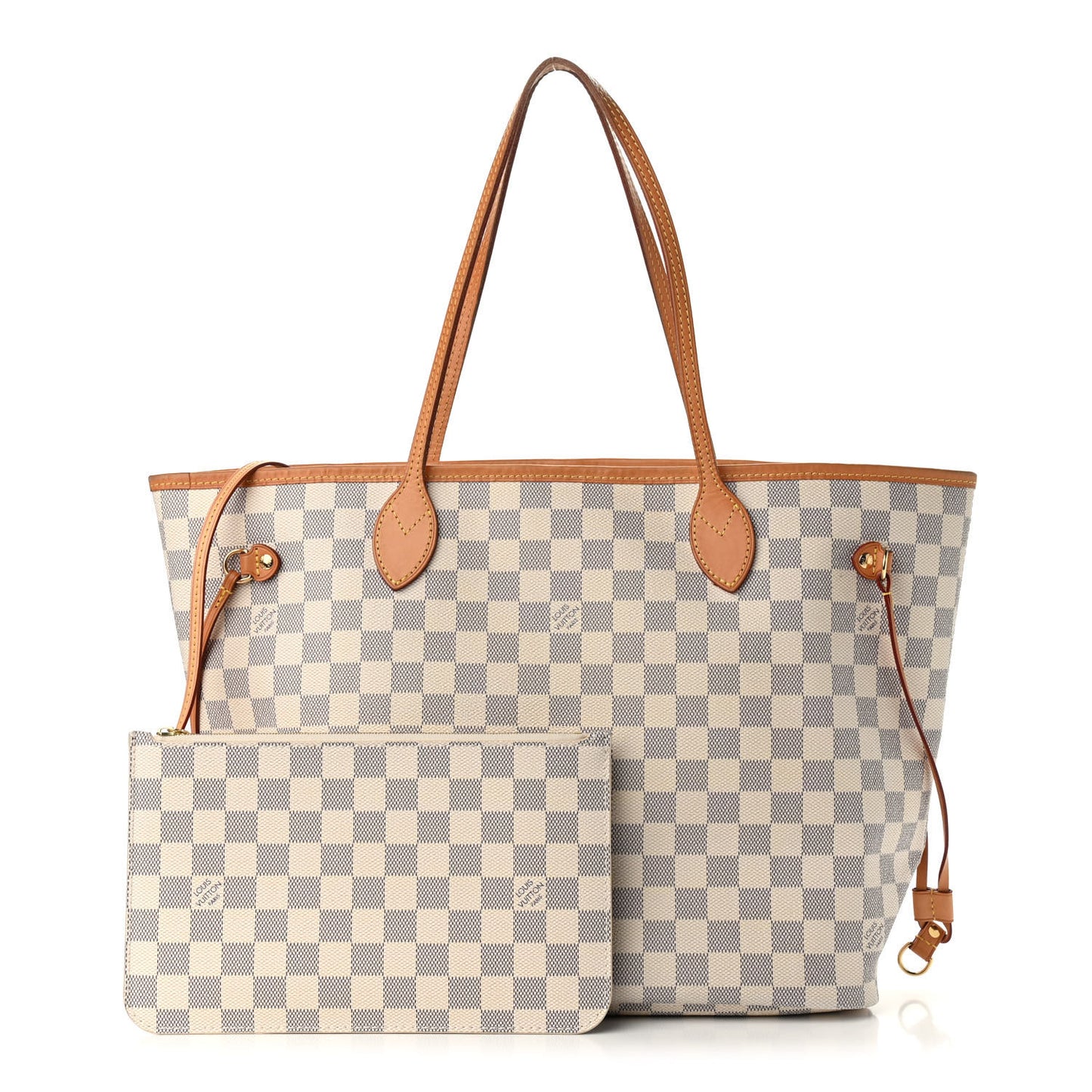 Damier Azur Neo Neverfull MM