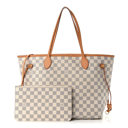 Louis Vuitton Damier Azur Neo Neverfull MM 1 of 16