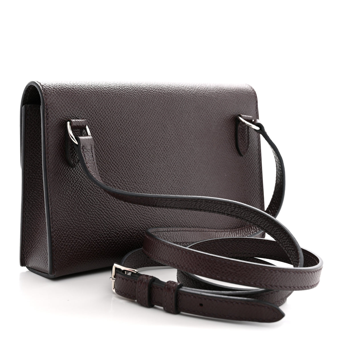Epsom Hermesnap Wallet Rouge Sellier
