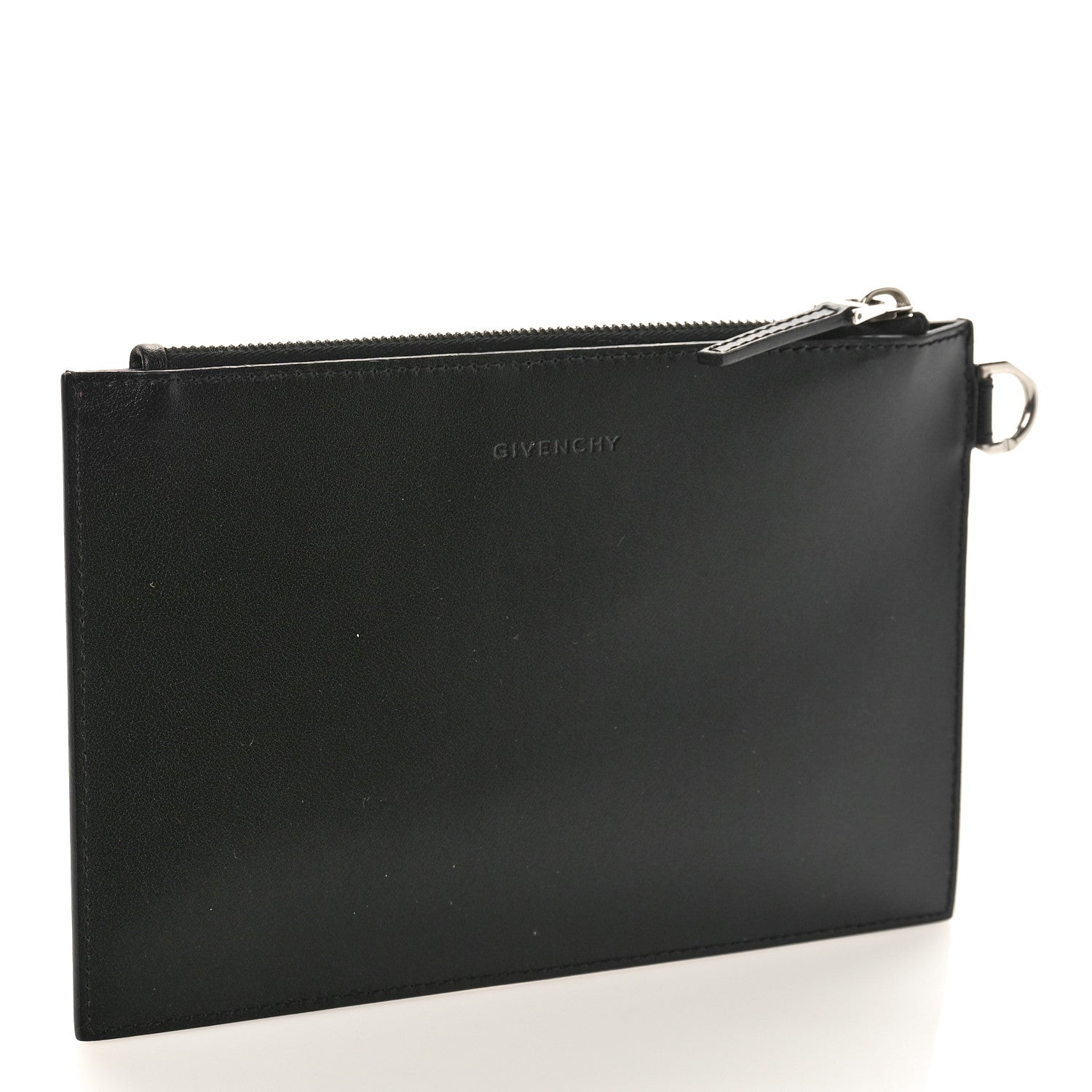 Givenchy Smooth Calfskin Pouch Black 3 of 8