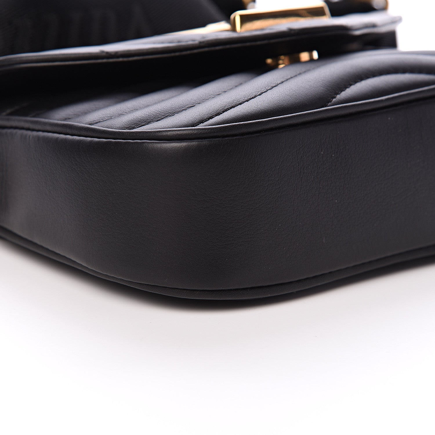 Louis Vuitton Calfskin New Wave Multi Pochette Black 8 of 9