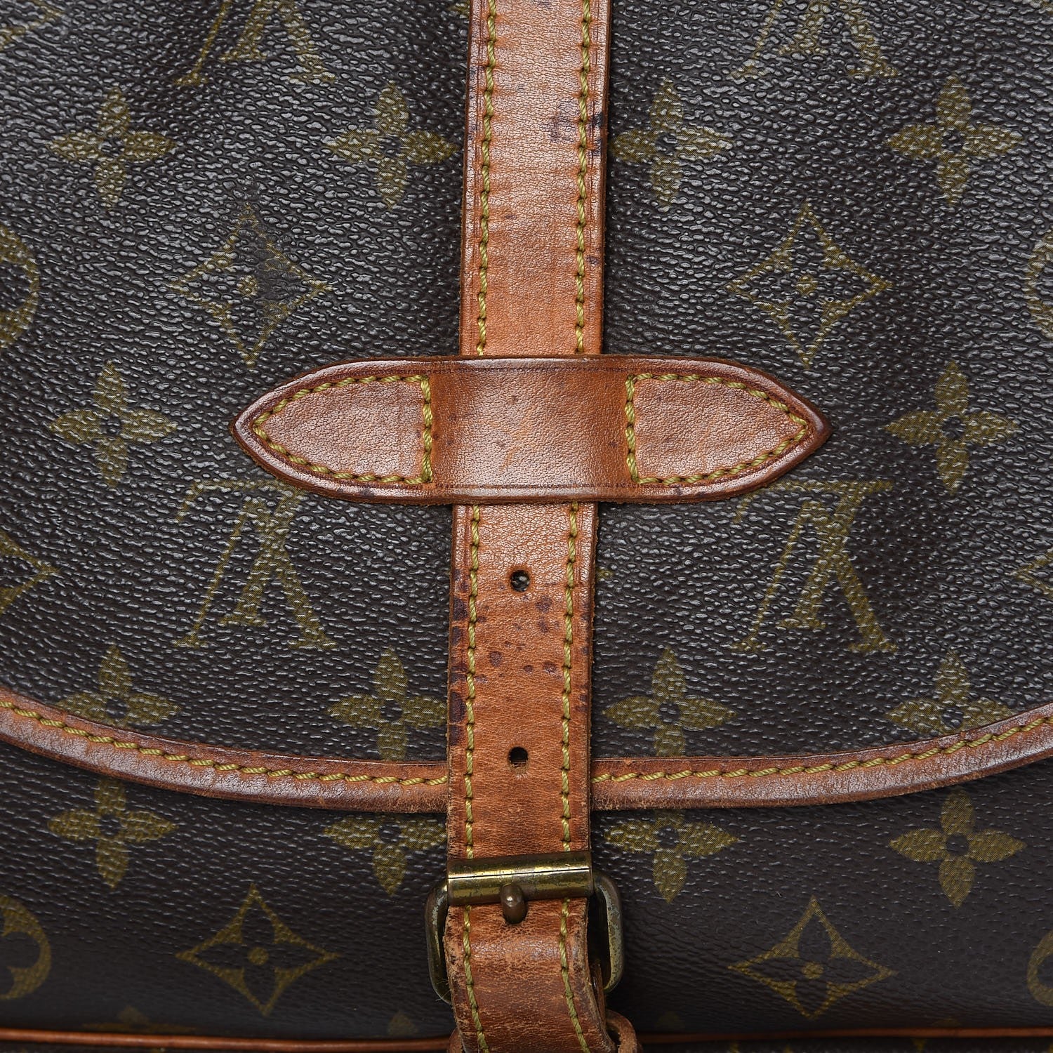 Louis Vuitton Monogram Saumur 30 15 of 18